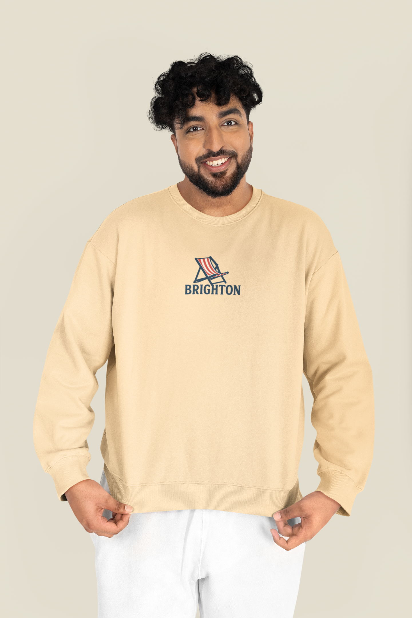Brighton Deck Chair unisex sweatshirt