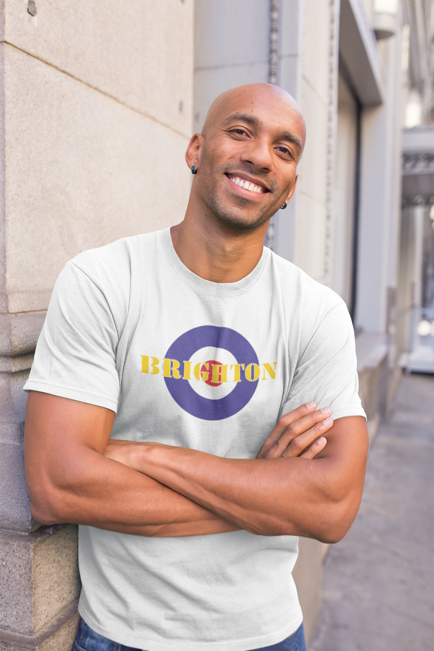 Brighton Gold Roundel t-shirt
