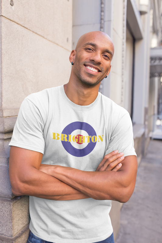 Brighton Gold Roundel t-shirt