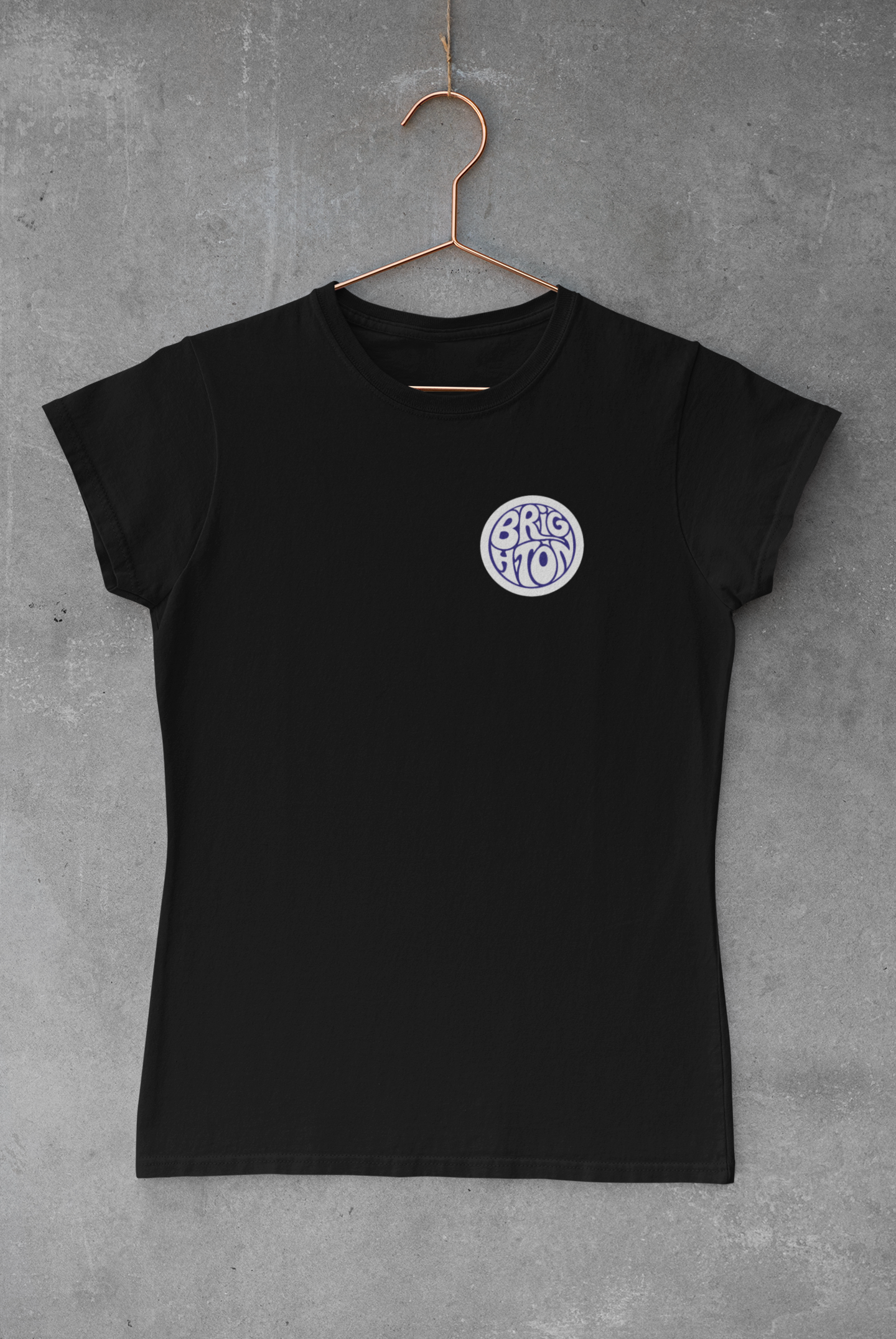 Brighton 70s Ladies T-shirt