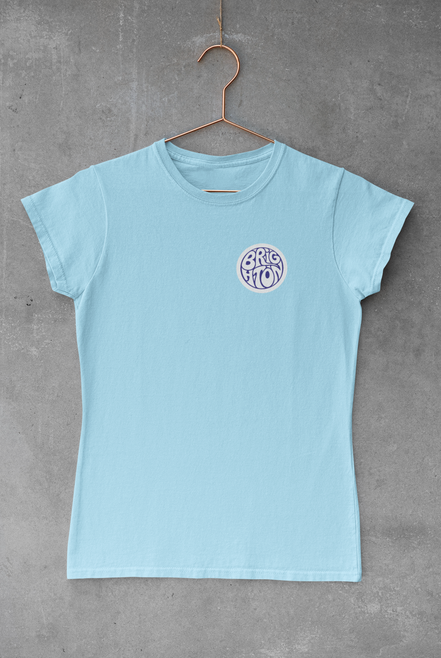 Brighton 70s Ladies T-shirt