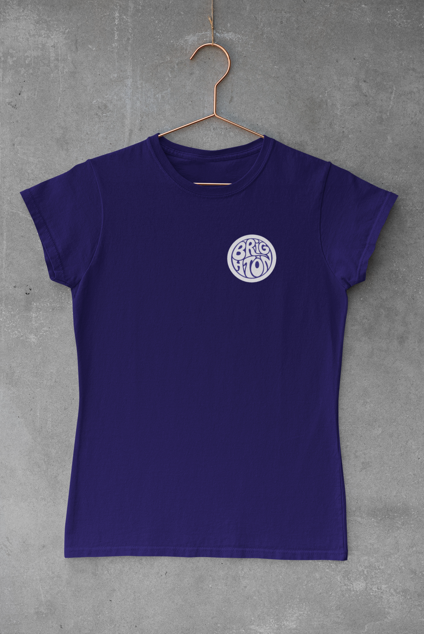 Brighton 70s Ladies T-shirt