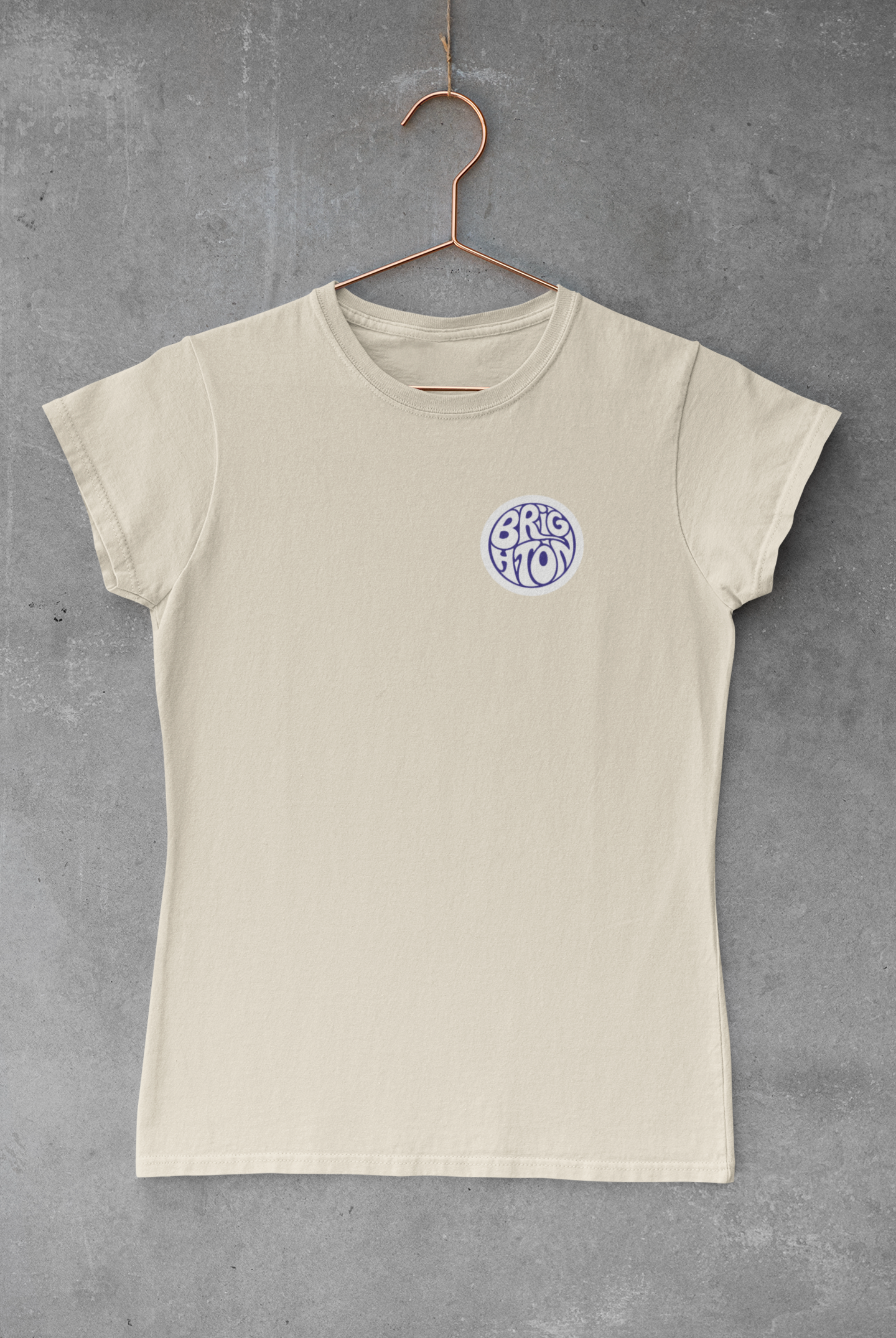 Brighton 70s Ladies T-shirt