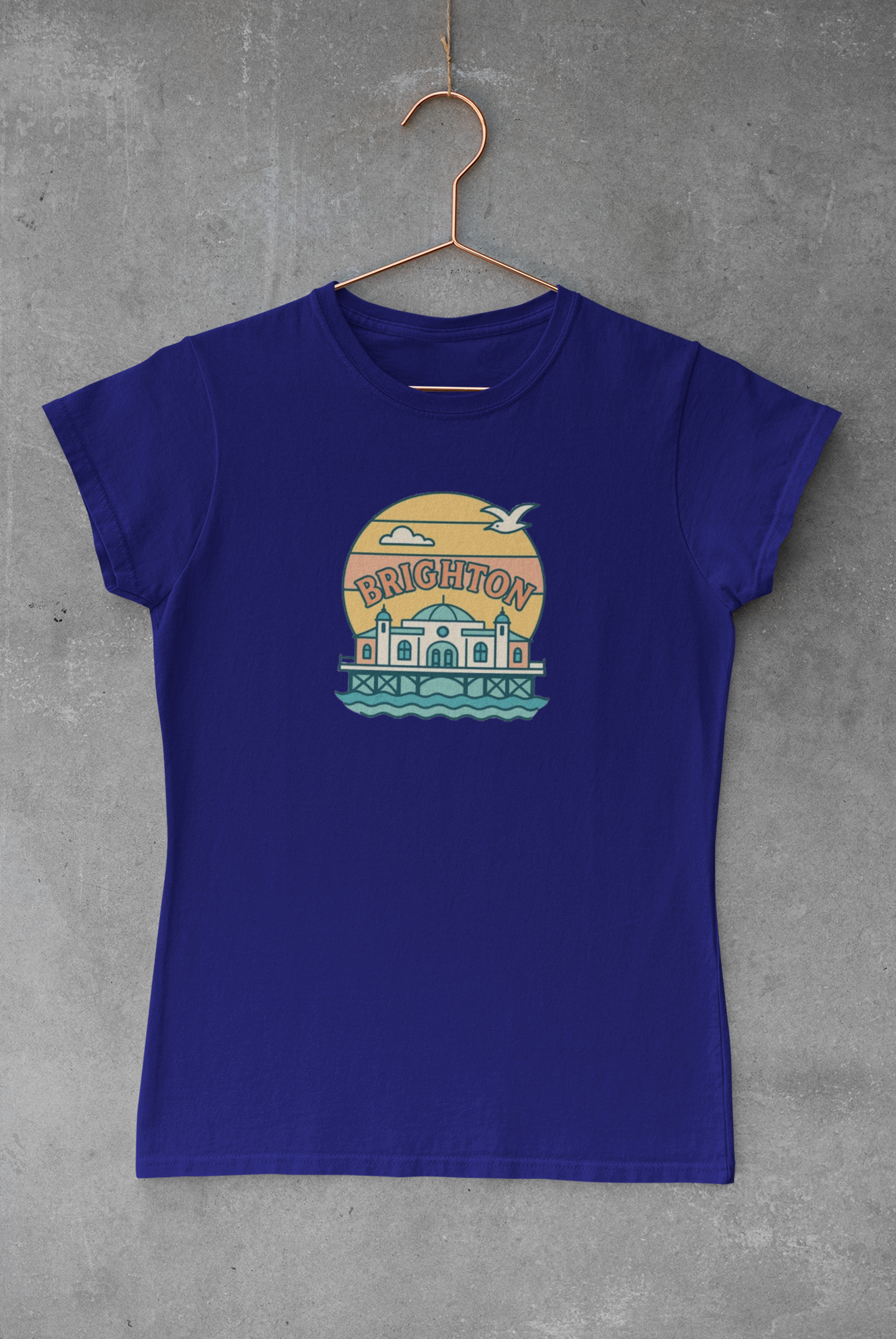 Brighton Retro Ladies T-shirt