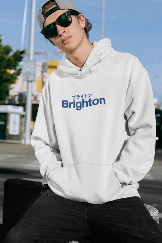 Brighton Japanese unisex Hoodie