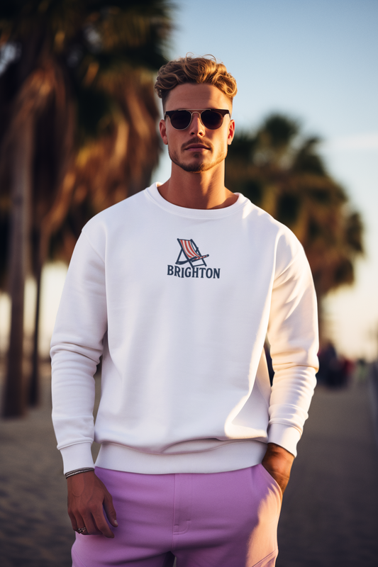 Brighton Deck Chair unisex sweatshirt