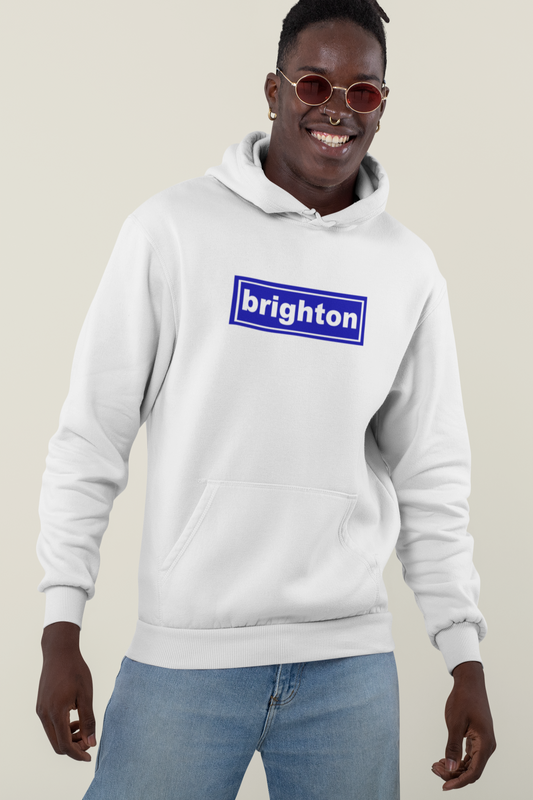 Brighton Solid Rectangle unisex hoodie