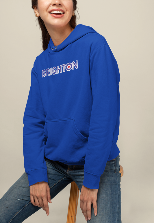 Brighton Outline unisex Hoodie