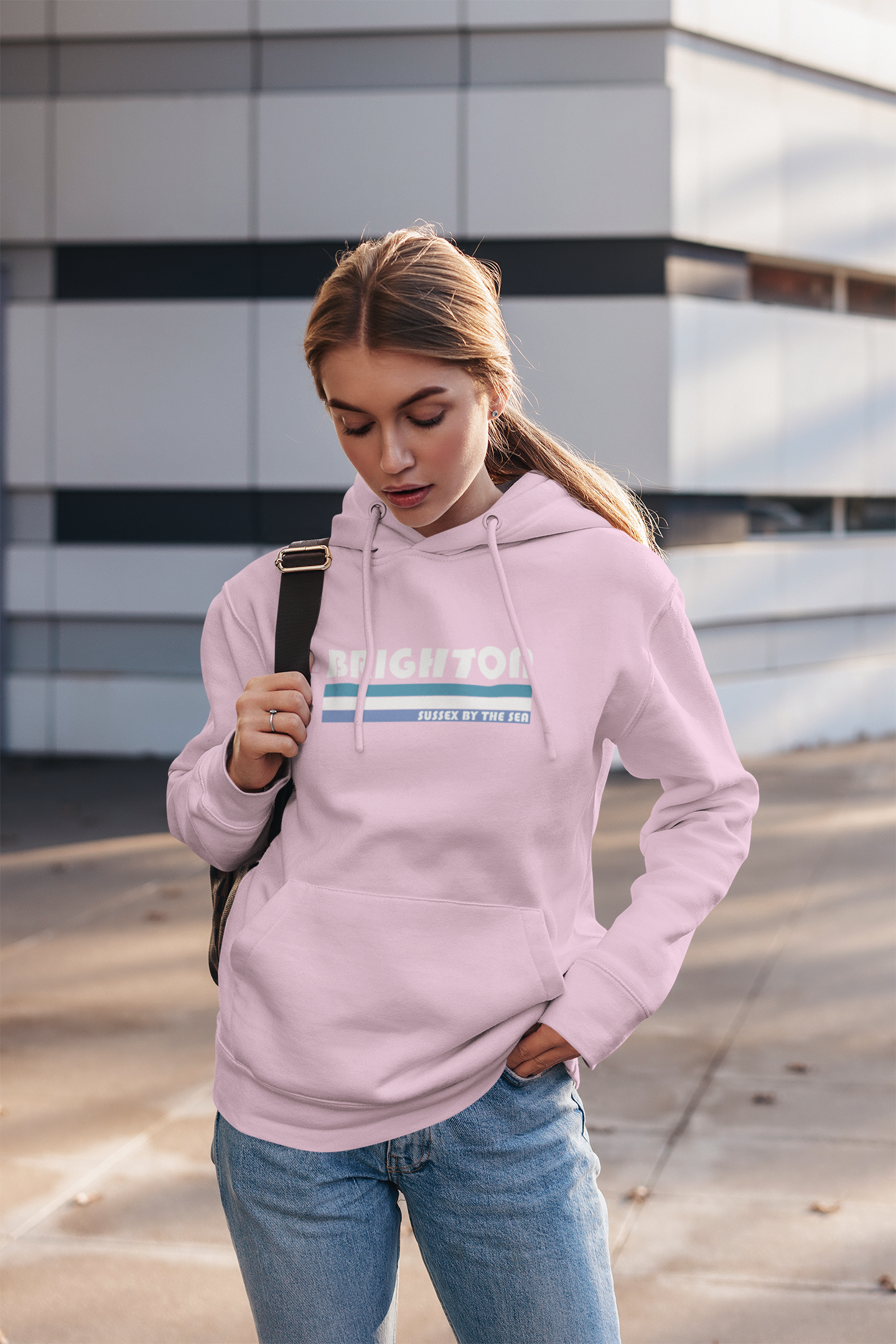 Brighton 3 Stripes unisex hoodie