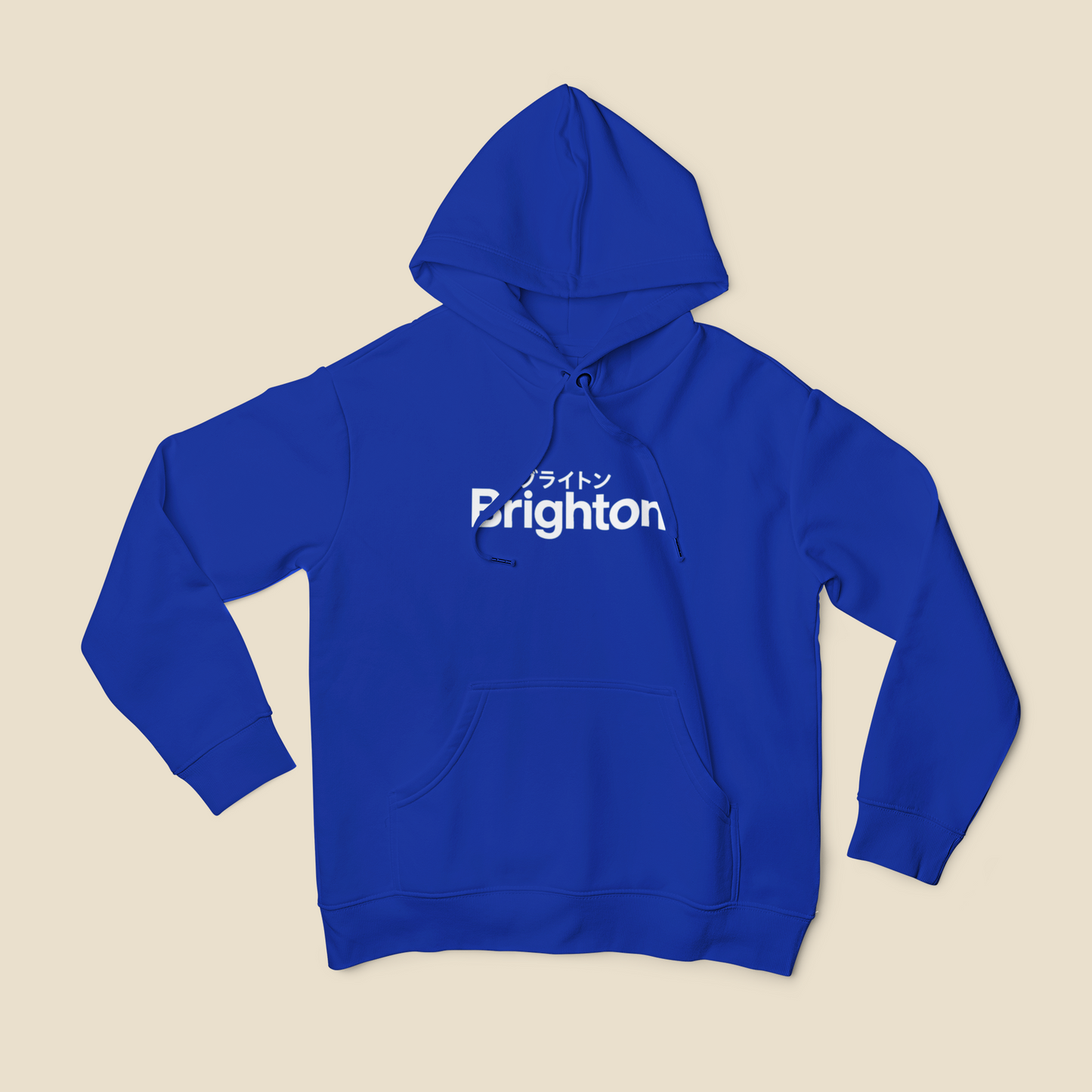Brighton Japanese unisex Hoodie