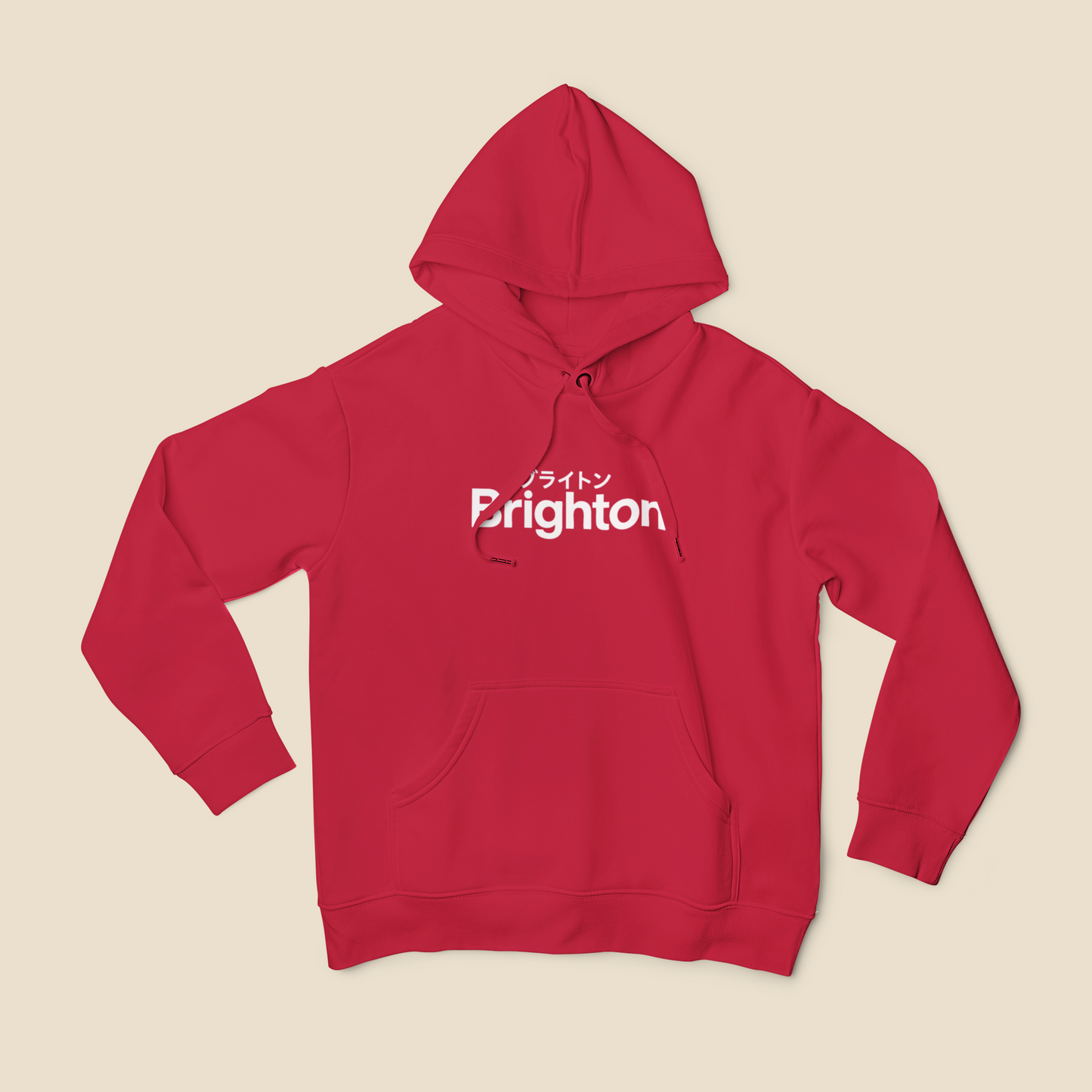 Brighton Japanese unisex Hoodie