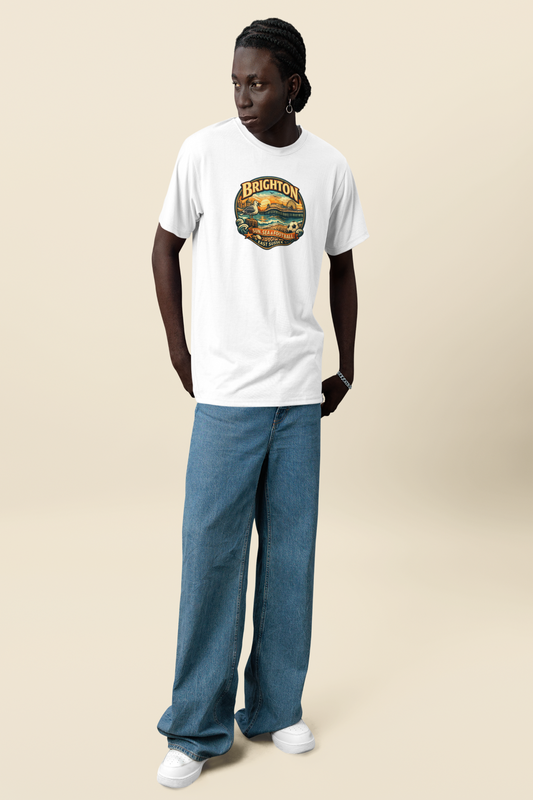 Brighton Sun and Sea T-Shirt