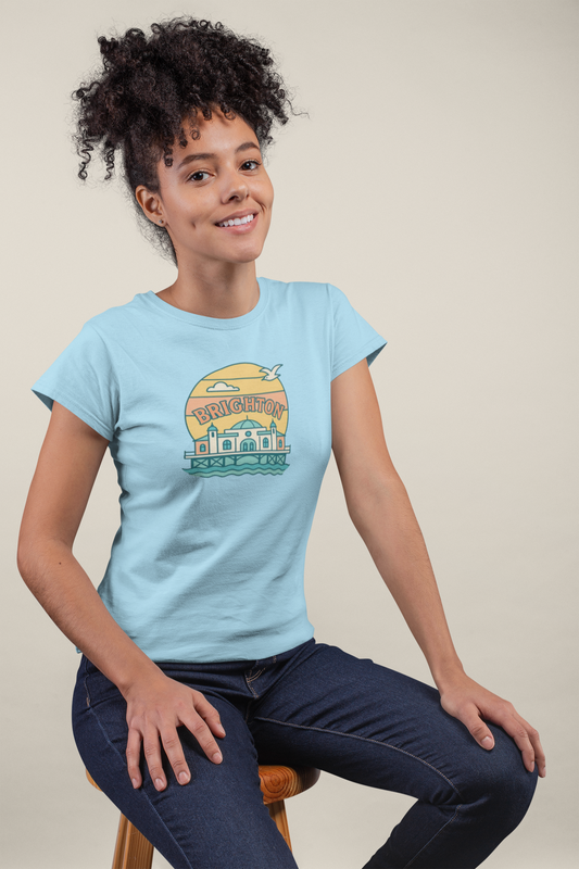 Brighton Retro Ladies T-shirt