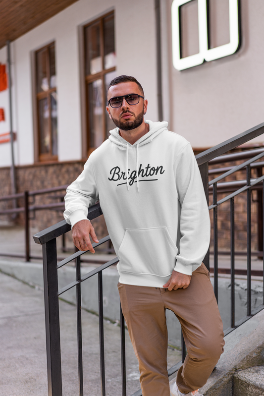 Brighton Script Unisex Hoodie