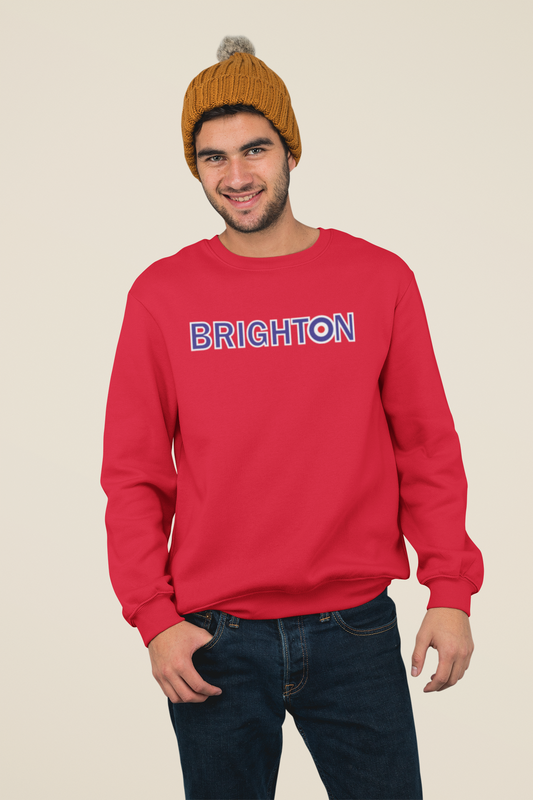 Brighton Outline unisex Sweatshirt