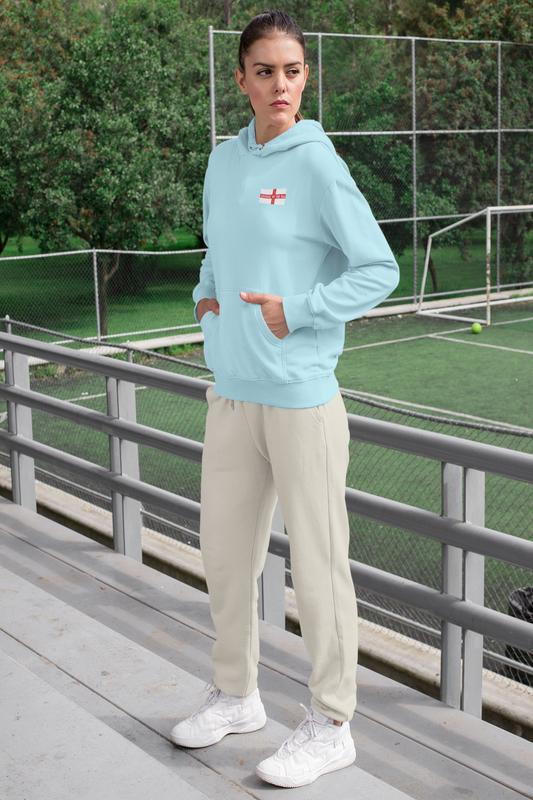 George Cross Sussex by the sea unisex hoodie