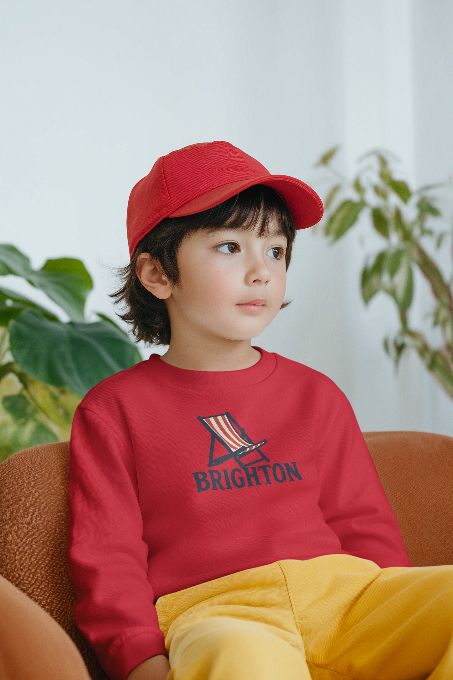 Brighton Deck Chair kids Sweatshirt