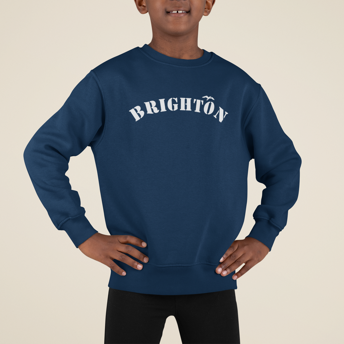 Brighton Stencil kids sweatshirt