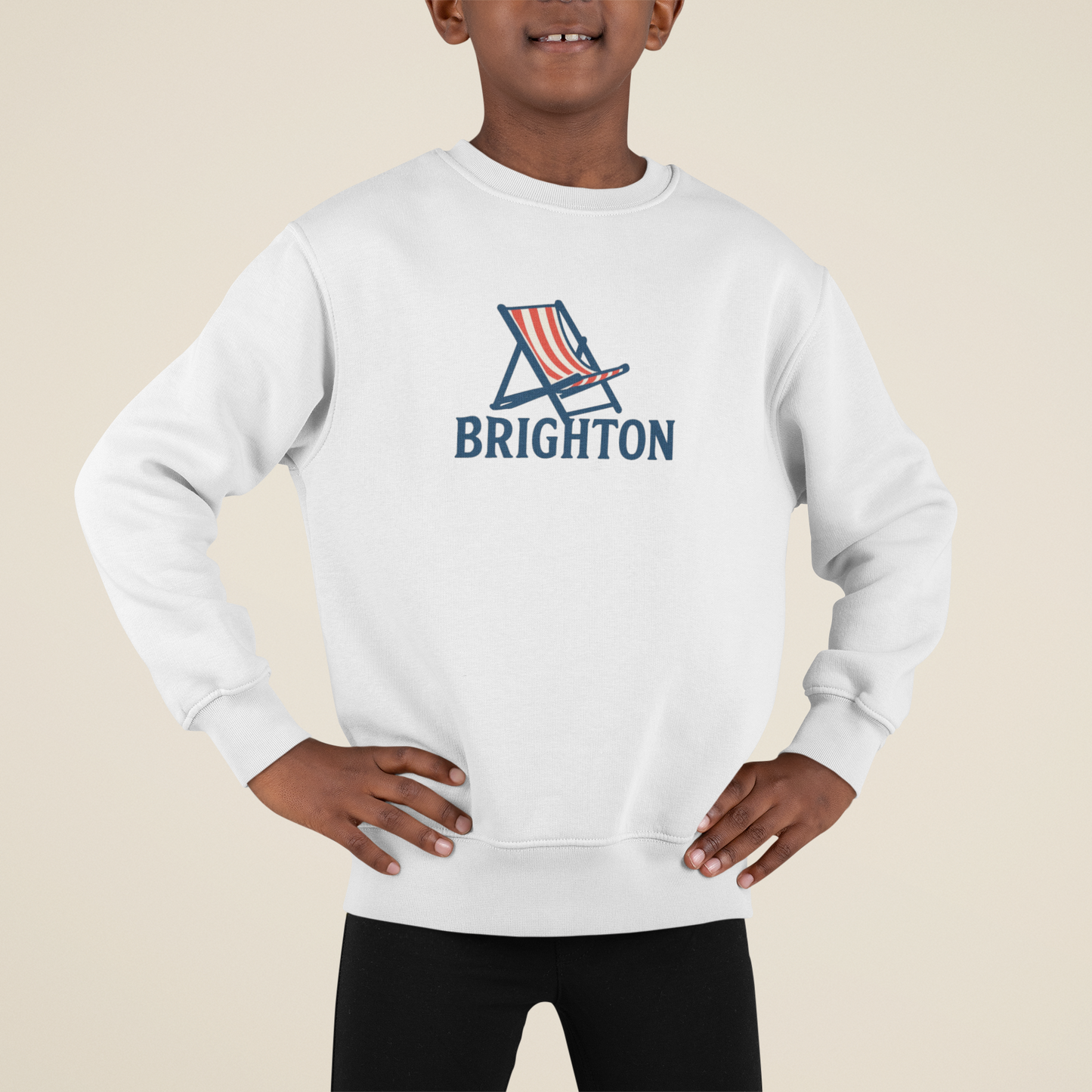Brighton Deck Chair kids Sweatshirt