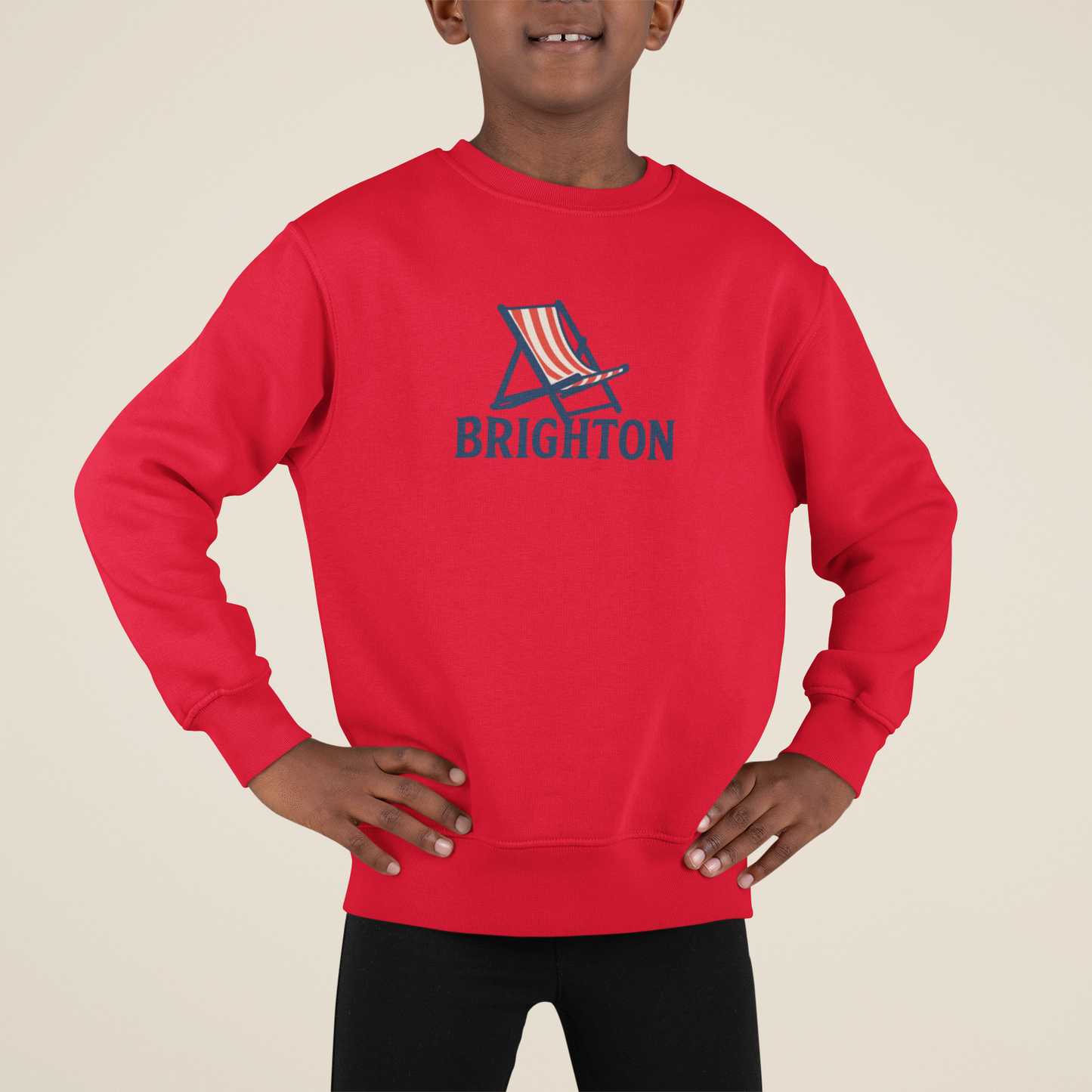 Brighton Deck Chair kids Sweatshirt