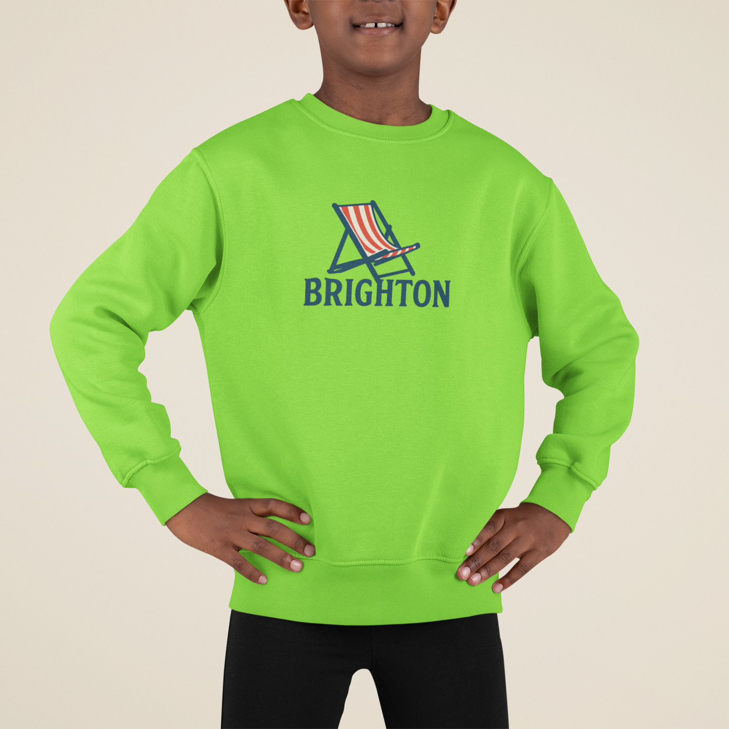 Brighton Deck Chair kids Sweatshirt