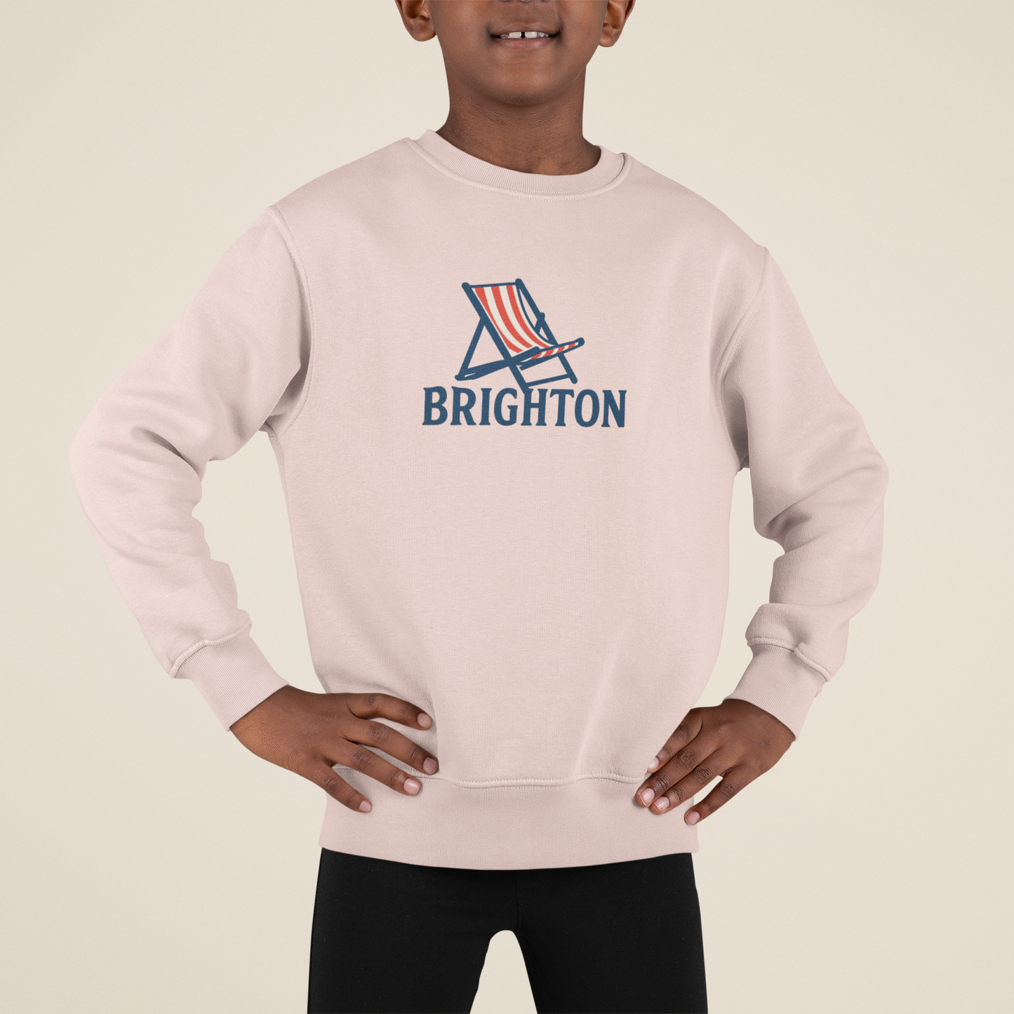 Brighton Deck Chair kids Sweatshirt