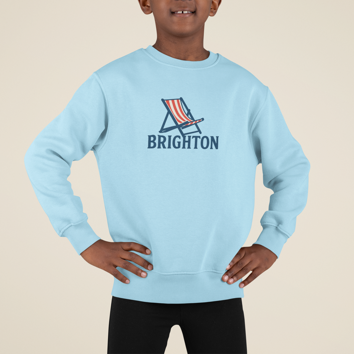 Brighton Deck Chair kids Sweatshirt
