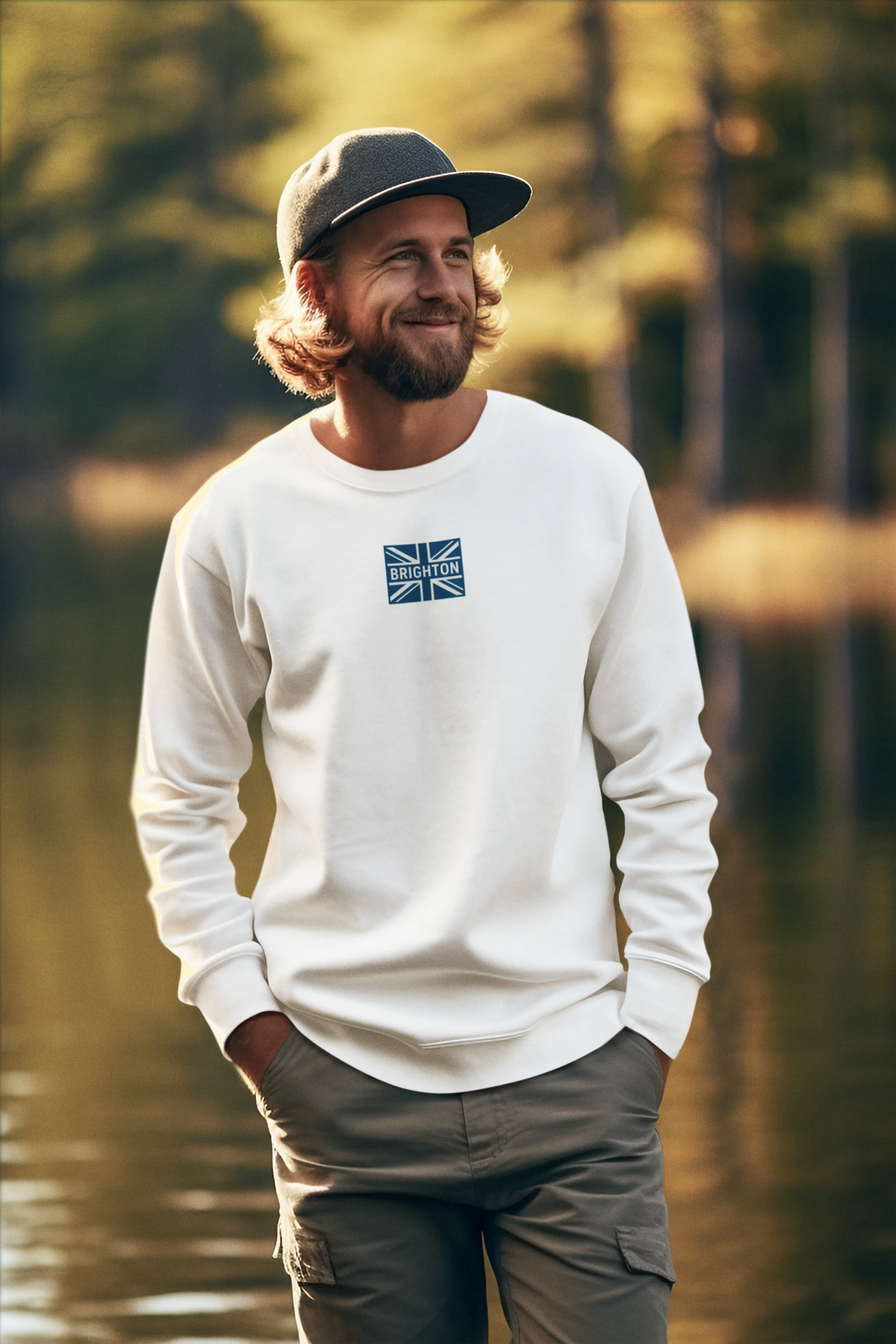 Brighton UK Flag unisex Sweatshirt