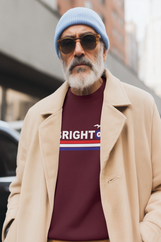 Brighton mod unisex sweatshirt