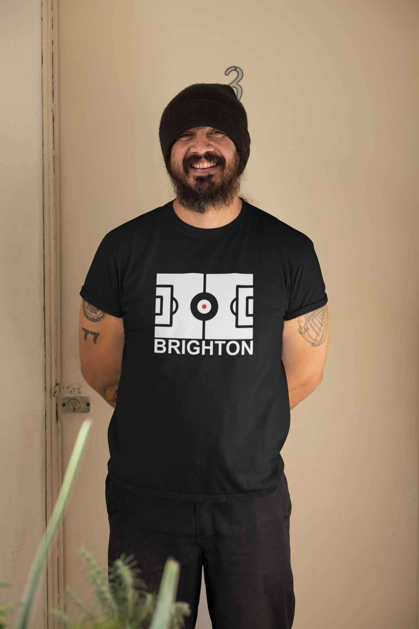 Brighton Pitch unisex T shirt