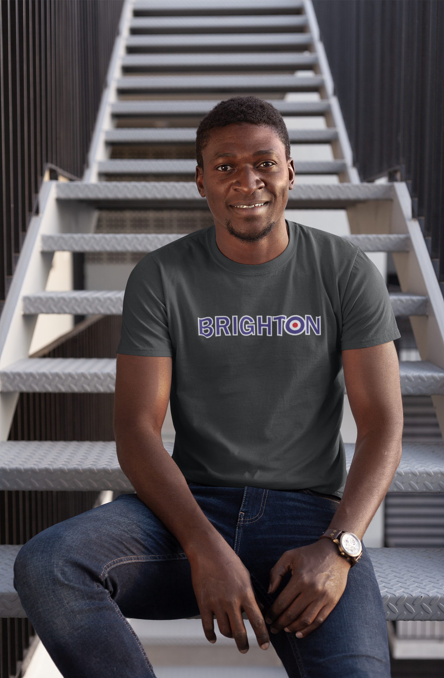 Brighton Outline unisex T-Shirt