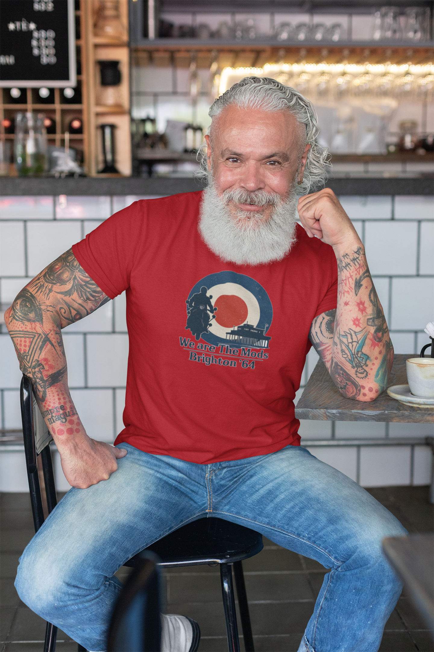 We are the mod '64 unisex T-shirt