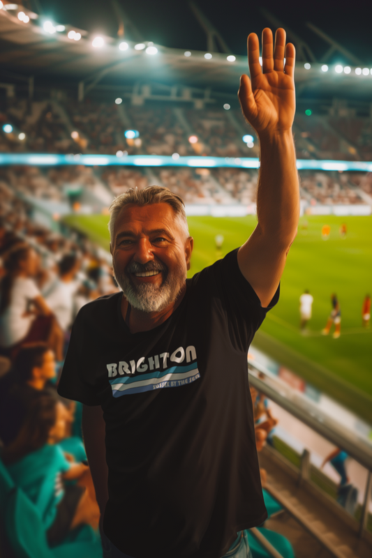 Brighton 3 Stripes unisex T shirt