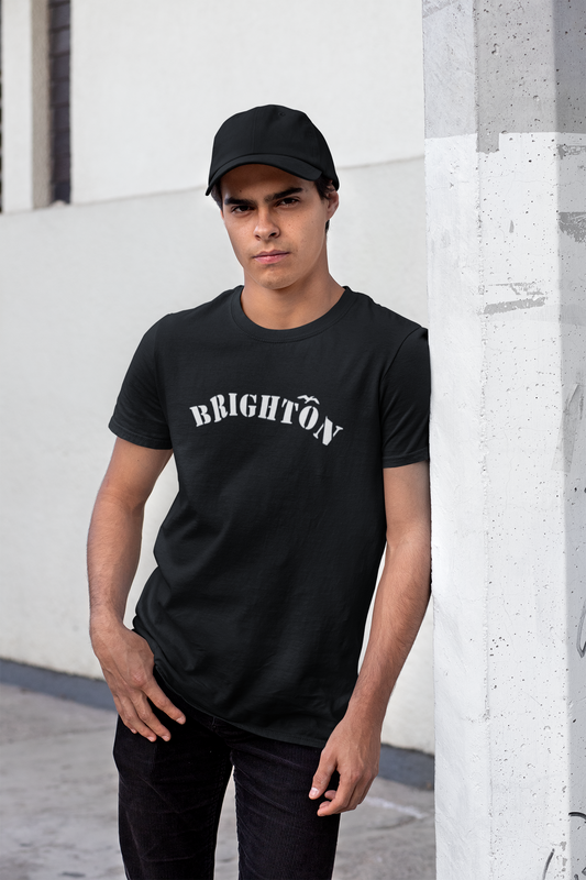 Brighton Stencil unisex T-shirt
